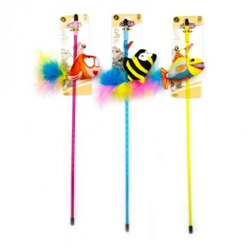 Catlige Zilli Tüylü Balık Kedi Oltası