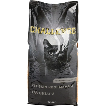 Challange Tavuk Etli Yetişkin Kedi Maması Açık 1 Kg