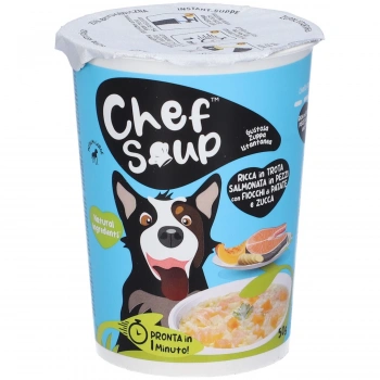 Chef Soup Somon,Patates,Bal Kabağı Hazır Çorba 50g
