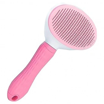 Clean Basmalı Oval Tarak