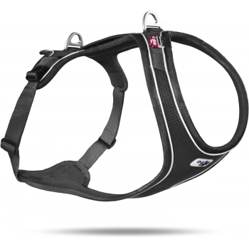 Curlı Belka Comfort Harness Black Xsmall Size