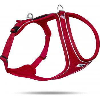 Curlı Belka Comfort Harness Red Small Size