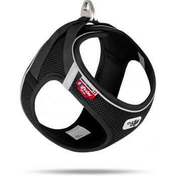 CURLI MAGNETIC VEST HARNESS AIR-MESH BLACK XS