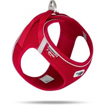CURLI MAGNETIC VEST HARNESS AIR-MESH RED S