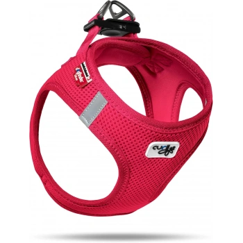 Curli Vest Harness Air-Mesh Red 3 Xs Size