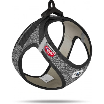 Curlı Vest Harness Merıno Black Large