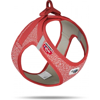 Curlı Vest Harness Merıno Red Small