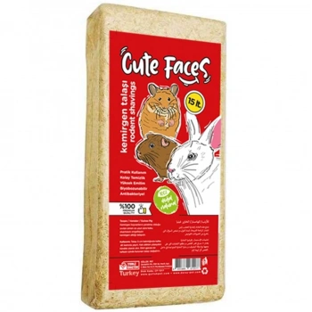 Cute Faces Kemirgen Talaşı 15 L