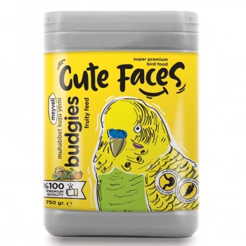 Cute Faces Special Meyveli Muhabbet Yemi 750 Gr