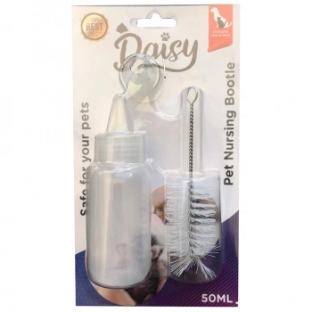 Daisy Biberon Seti Fırçalı Yedekli