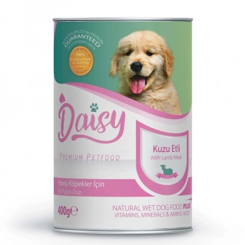 Daisy Premium Pet Kuzu Etli Yavru Köpek Konservesi 400 Gr