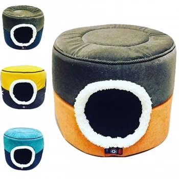 Daisy Silindir Fonksiyonlu Yatak 50*50 cm