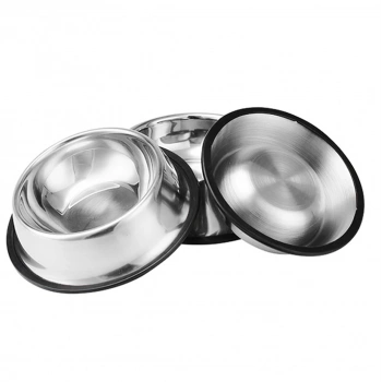 Dmr 16 cm Çelik Mama ve Su Kabı