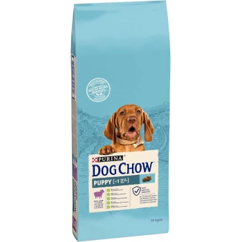 Dog Chow Kuzu Etli Yavru Köpek Maması 14 Kg