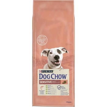 Dog Chow Somonlu Yetişkin Köpek Maması Açık 1 Kg.
