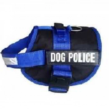 Dog Police Tasma Küçük Mavi