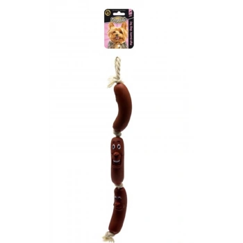 Doglife Köpekler İçin 3lü Sosis Oyuncak
