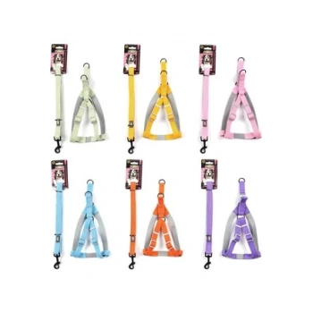 DOGLİFE KÖPEKLER İÇİN COTTON GÖĞÜS TASMASI:+GEZDİRME 1,5CM