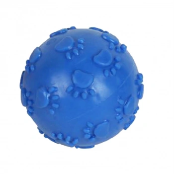 Doglife Köpekler İçin Kauçuk Pati Desenli Top Oyuncak
