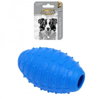 Doglife Köpekler İçin Kauçuk Rugby Zilli Oyuncak