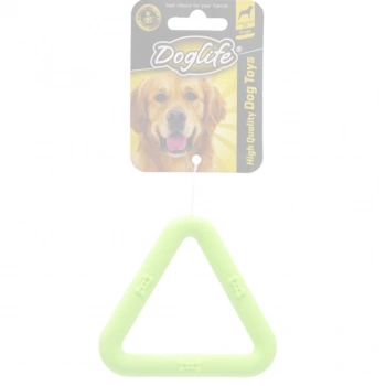 Doglife Köpekler İçin Kauçuk Trıangle Oyuncak