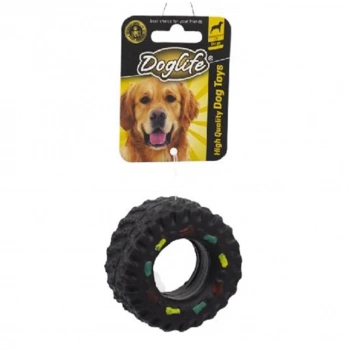 Doglife Köpekler İçin Plastik Tyre Oyuncak