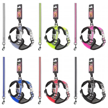 DOGLİFE KÖPEKLER İÇİN SOFT GÖĞÜS TASMASI+GEZDİRME (S)