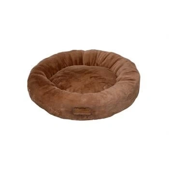 Dubex Brownie Circle Kedi Köpek Yatağı Kahverengi Large 65x20 cm