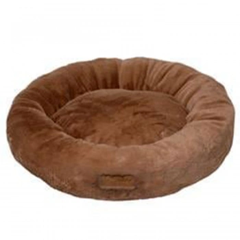 Dubex Brownie Circle Kedi Köpek Yatağı Kahverengi Medium 55x20 cm