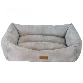 Dubex Cookie Kedi Köpek Yatağı Gri Small 60x50x19 cm