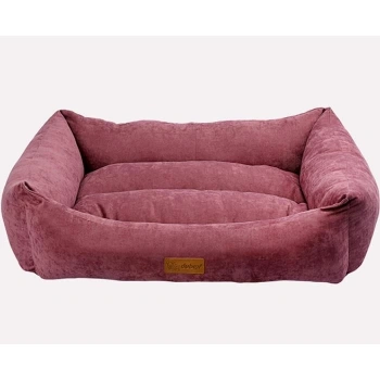 Dubex Cookie Kedi Köpek Yatağı Pembe Small 60x50x19 cm