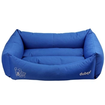 Dubex Gelato Serisi Kedi Köpek Yatağı Mavi Large 95x75x22 cm