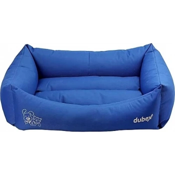Dubex Gelato Serisi Kedi Köpek Yatağı Mavi Medium 70x60x22 cm