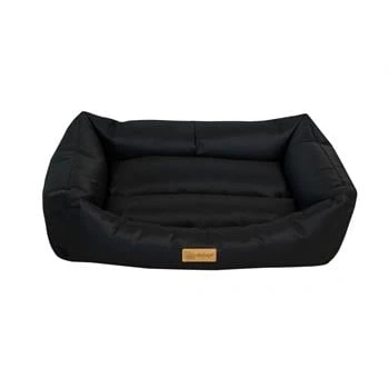 Dubex Gelato Serisi Kedi Köpek Yatağı Siyah Small 60x50x19 cm