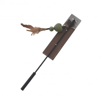 Eastland Catnipli Kalp Kedi Oltası Tüylü 50cm