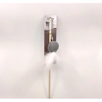 Eastland Catnipli Kedi Oyun Oltası Tüylü Peluş Çıngırak 46cm