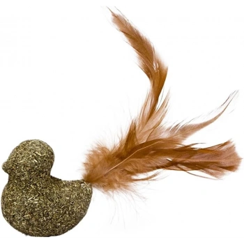 Eastland Ördek Catnip Tüylü Kedi Oyunc. 5x4,5 Cm