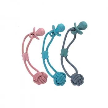 Eastland Tpr İpli Emzik Köpek Çiğneme Oyuncağı (38 cm)