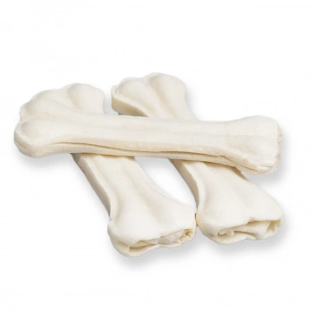 Eco Natura Pet Helaty Dental Bones Beyaz Pres Kemik 13CM 30LU 1500GR