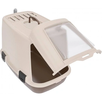 Eko Üstten Açılır Kapalı Kedi Tuvaleti
