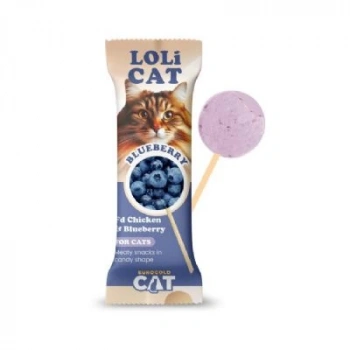 EuroGold Cat LoliCat FD Kedi Ödülü Yaban Mersini 1,5 Gr