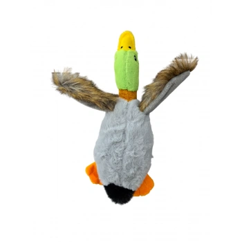 Evcil Hayvan Sesli Peluş Ördek Oyuncak 25 cm