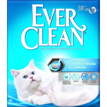 Ever Clean Extra Strong Kedi Kumu 10 L.