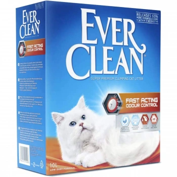 Ever Clean Fast Acting Doğal Bitki Özlü Hızlı Topaklanan Kedi Kumu 10L