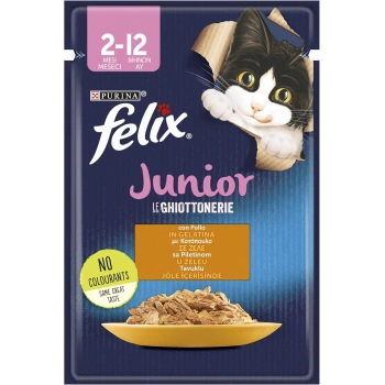 Felix Junior Pouch Tavuk Etli 85 gr