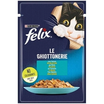Felix Pouch Le Ghıottonerıe Ton Balıklı 85 gr