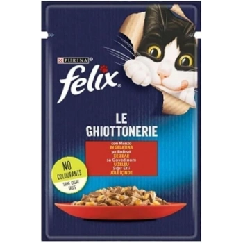 Felix Pouch Sığır Etli 85 gr