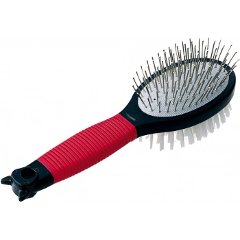 Ferplast Gro 5926 Çift Taraflı Kedi ve Köpek Tarağı 19,5x5,5x5,5 Cm