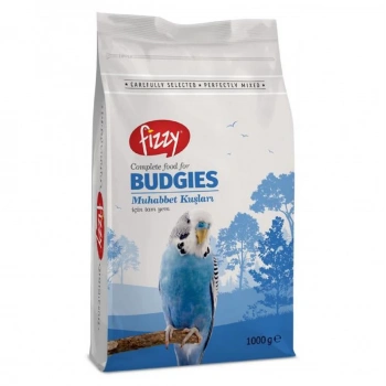 Fizzy Muhabbet Kuşu Yemi 1000 Gr