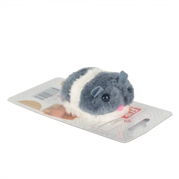 Flip Titreşimli Peluş Kedi Oyuncağı Fare